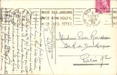 CPA Beuil Vue Generale Station Estivale Sports D'Hiver