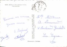 CPSM Beuil Vue Generale