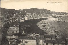 CPA Cannes Les Cours
