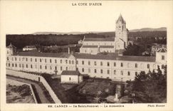 CPA Cannes Ile Saint Honorat Le Monastere