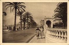 CPA Cannes Promenade De La Croisette