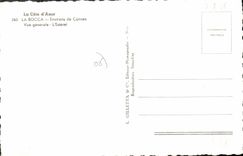 CPA La Bocca Environs De Cannes Vue Generale