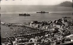 CPA Cannes Vue Generale