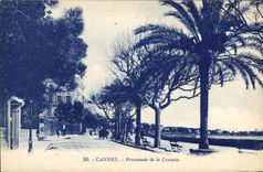 CPA Cannes Promenade De la Croisette