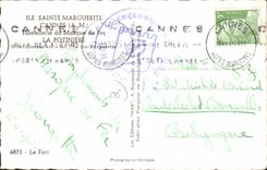 CPA Cannes Hostellerie Du masque De Fer la potinière