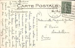 CPA Cannes La Bocca Les Pins
