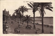 CPA Cannes La Promenade De la Croisette