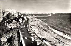 CPA Cannes La Plage Du Midi
