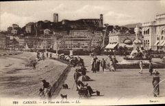 CPA Cannes La Place Du Casino