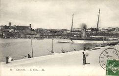 CPA Cannes Le Port