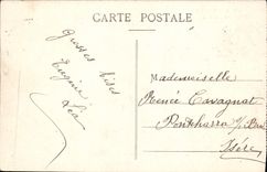 CPA Cannes Ile Saint Honorat Debarcadere