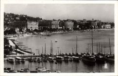 CPA Cannes Vue Sur Le Port Et La Croisette