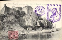 CPA Cannes Ile Sainte Marguerite Prison Du Masque De Fer 1687-1698