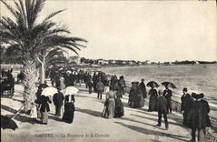 CPA Cannes Le Boulevard De La Croisette