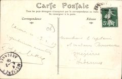 CPA Cannes Le Boulevard De La Croisette
