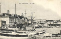 CPA Cannes Le Port