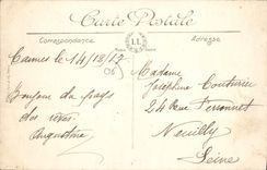 CPA Cannes Le Carlton Hotel Et Les Bains