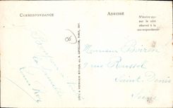 CPA Ile Sainte Marguerite La Forteresse Vue De La Mer