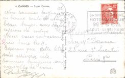CPA Cannes Super