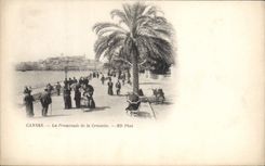 CPA Cannes La Promenade De la Croisette