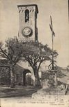 CPA Cannes Clocher De I'Eglise Du Suquet