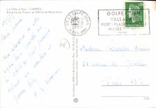 CPSM Cannes Bataille De Fleurs Et Defile de majorettes