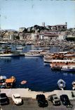CPSM Cannes Le Port I'Embarcadere Des Vedettes