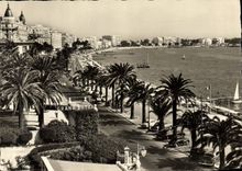 CPSM Cannes La Croisette Les Hotels