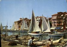 CPSM Cannes Cote D'Azur Le Vieux Port