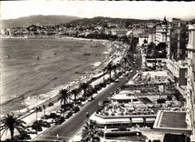 CPSM Cannes La Croisette Et Le Suquet