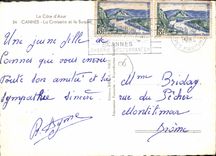CPSM Cannes La Croisette Et Le Suquet