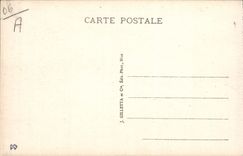 CPA L'Escarene Vue Generale Et Viaduc Ligne Nice Coni