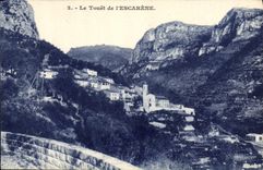 CPA Le Touet De I'Escarene