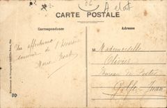 CPA L'Escarene Le Pont Vieux
