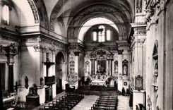 CPA L'Escarene Interieur De I'Eglise
