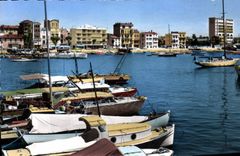 CPA Golfe Juan Le Port La Cote D'Azur