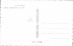 CPA Golfe Juan Le Port La Cote D'Azur