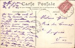 CPA Golfe Juan Vue Prise Du Mole