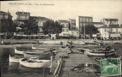 CPA Golfe Juan Vue Du Debarcadere