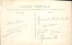 CPA Golfe Juan Vue Du Debarcadere