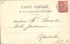 CPA Golfe Juan Colonne Commemorative Du Debarquement De Napoleon 1er