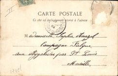 CPA Golfe Juan Debarcadere Canots De I'Escadre