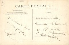 CPA Golfe Juan Vue Generale Du Port Prise De La Jetee