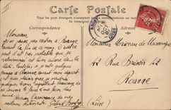 CPA Golfe Juan Tartanes Au Port