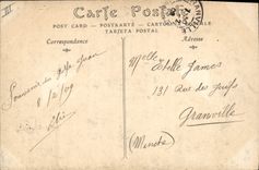 CPA Golfe Juan Vue Prise Du Mole