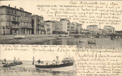 CPA Golfe Juan Vue Generale