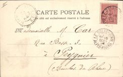 CPA Golfe Juan Vue Generale