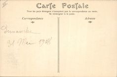 CPA poterie du Golfe Juan Les Jardins