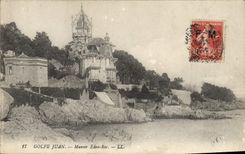 CPA Golfe Juan Manoir Eden Roc