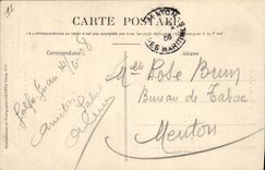 CPA Golfe Juan Colonne Commemorative du Debarquement De Napoleon 1er 1815